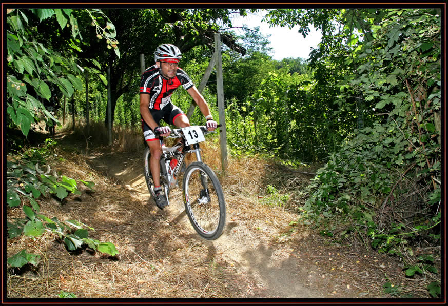 18/07/10 Saliceto di Pocapaglia (CN). 6° ed ultima prova Campionato Provinciale Cuneo MTB 2010